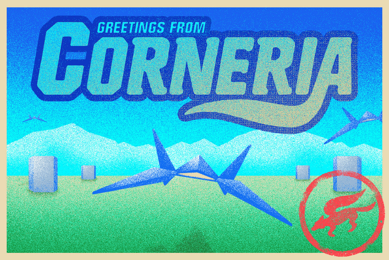 Illustration for article titled These Fictional Space Postcards May Make You Go Back to Snail Mail